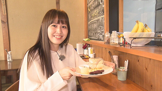 今しか食べられない！カフェの秋限定メニュー（2025年11月8日 土曜 あさ9時30分）