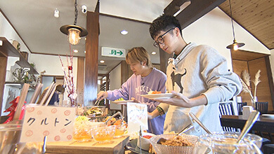 ダイニング フタリヤ（総菜食べ放題・長野市）