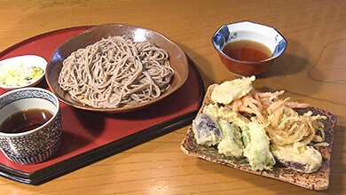 信州そば 結（天ぷら食べ放題・諏訪市）