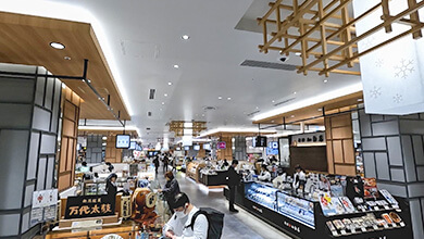 CoCoLo新潟・新潟駅（テレビ局スタッフが厳選！〝駅チカ〟オススメお土産）