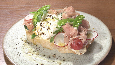 アートギャラリーレストランTOO・安曇野ハーべスト（ホットサンド / 安曇野市）