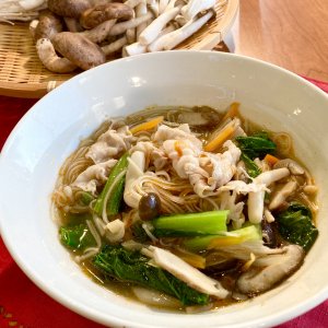 キノコたっぷり！マーラータン（2025年11月15日）