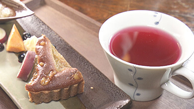 和みの湯屋 つむぎ・和カフェ（信州の日帰り温泉＆絶品グルメ）