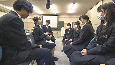 長野商業高校（長野クリスマスマーケット２０２５）