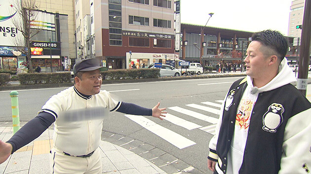 横浜DeNA牧秀悟選手 長野駅前