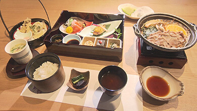 ランチ・諏訪別邸 朱白（諏訪市 信州上諏訪温泉）｜温泉&グルメ！ おいしい温活