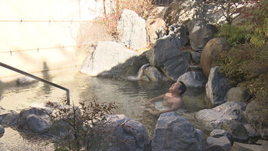 露天風呂・ホットプラザ浅間（松本市 浅間温泉）｜温泉&グルメ！ おいしい温活