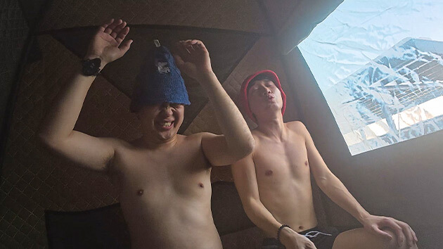 サウナ・エスコンフィールドHOKKAIDO｜冬こそ行きたい！パンタグラフの北海道たび！