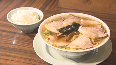 中華そば（三昧軒 / 上田市）