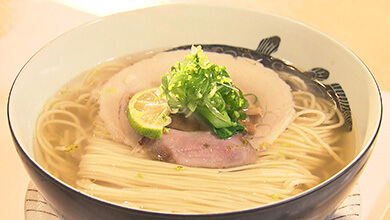 渓流系ラーメン（麓 -ROKU- / 飯山市）