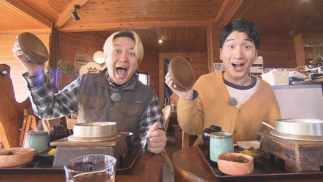 釜めし・ハシャブ（パンタグラフ・フタあけグルメ）