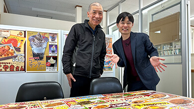 みかづき・イタリアン（新潟市）