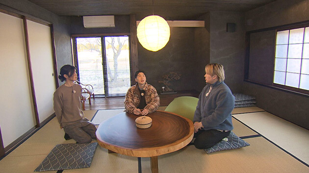 古民家０から（松川町）パンタグラフ たくあんボーイの故郷を巡る！