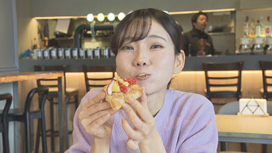 上室アナ・Bakery‘ｓ Kitchen ohana北アルプス店（大町市）