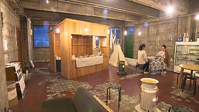 公園みたいなお店 PARC（長野市）