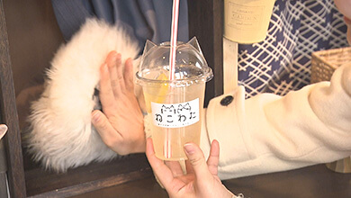 ねこわた 〜猫又が手渡しでカフェ始めました〜（お花見・ワンハンドグルメ）