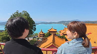 日月潭（石川・小松空港から行く映え台湾！）