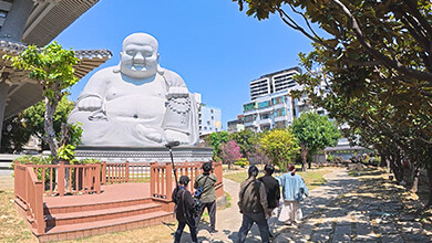 宝覚寺（石川・小松空港から行く映え台湾！）