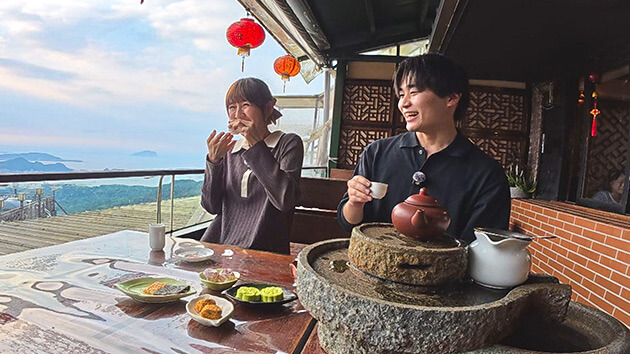 九分 茶芸体験（石川・小松空港から行く映え台湾！）