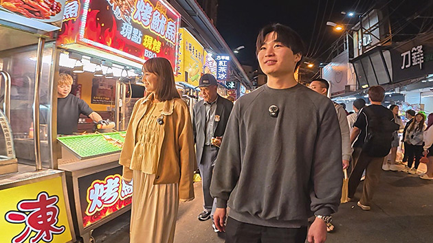 夜市（石川・小松空港から行く映え台湾！）