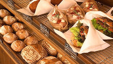 アンドボン ベーカリー&プランツ（上田市 / 信州いまどきパン）