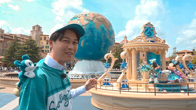 開園25周年 東京ディズニーシー・中田宗一郎（abnアナウンサー）