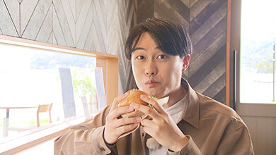 ハンバーガー（すわのわ・下諏訪町）