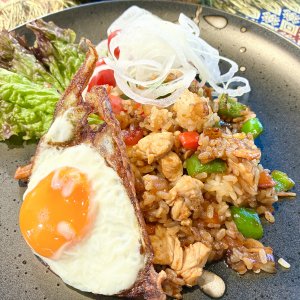 新タマネギたっぷり！ナシゴレン（2026年4月25日）