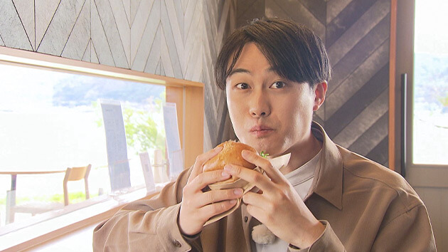 ハンバーガー（すわのわ・下諏訪町）
