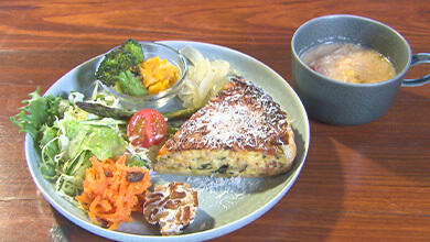 キッシュ・つぐもりカフェ（小諸市）