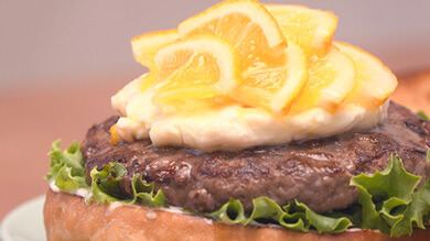 ハンバーガー（BIKE&BURGER / 宮田村）