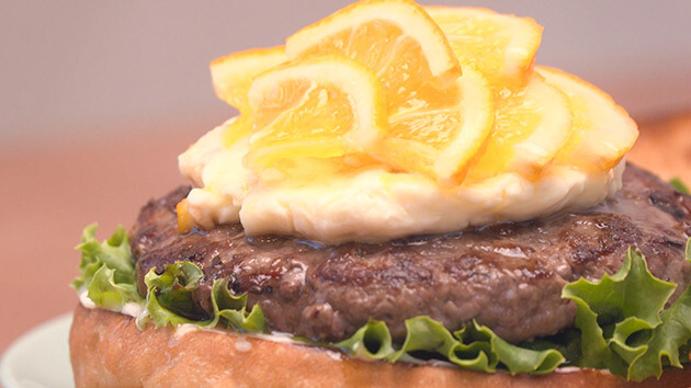 ハンバーガー（BIKE&BURGER / 宮田村）