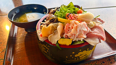 海鮮丼・長浜荘