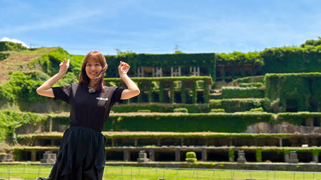 天空の城(佐渡島)西村菜那子さん