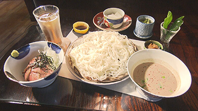 つけうどん専門店・安曇野うどん（安曇野市）