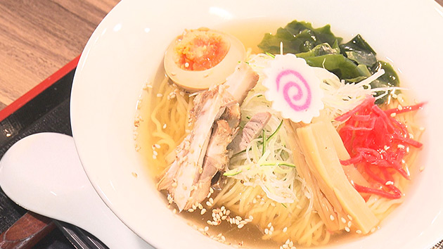 ヒンヤリ♪夏に食べたい”冷やし麺”（2026年7月4日 土曜 あさ9時30分）