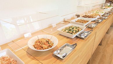 ランチバイキング（一粒万平・小布施町）