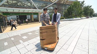 モビリティ「iino」(タカナワゲートウェイシティ)