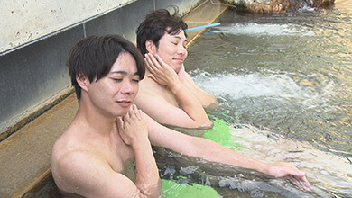 ながたの湯・ライオンロック（箕輪町）