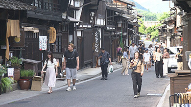 奈良井宿