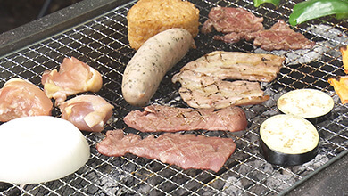 手ぶらでラクラクBBQ（KOMOROBI・小諸市）