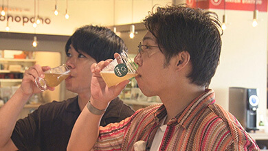 試飲（エイトピークス リビング・茅野市）