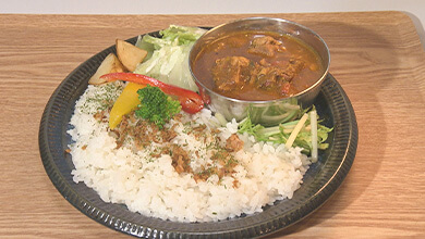 ラックテラス ラムカレー（茅野市）
