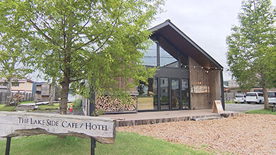 The Lake Side Café（信濃町野尻湖）