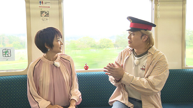 大糸線でGO! 村井美樹&鈴木メトロ グルメ＆アウトドア＆ブックカフェ 秋の大町さんぽ（2026年10月3日 土曜 あさ9時30分）