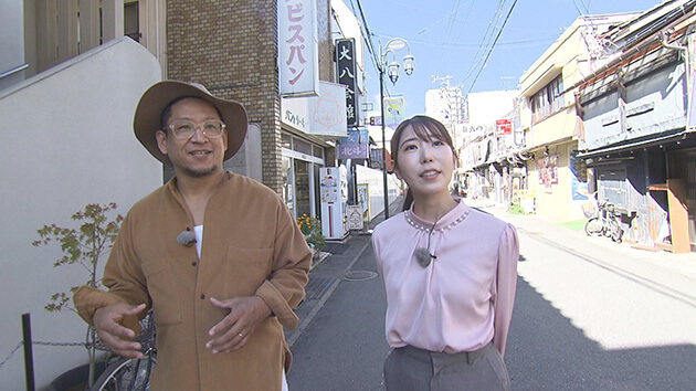 トモヤーツ・間世田桜子（街歩き）