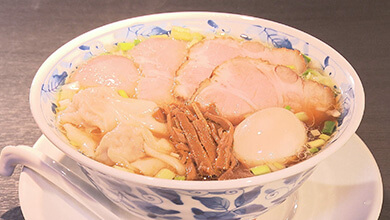 中華蕎麦 あす真（長野市）