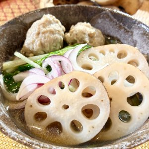 レンコンと鶏団子のフォー（2026年10月17日）