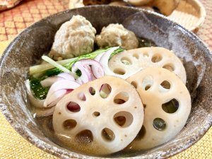 レンコンと鶏団子のフォー（2026年10月17日）